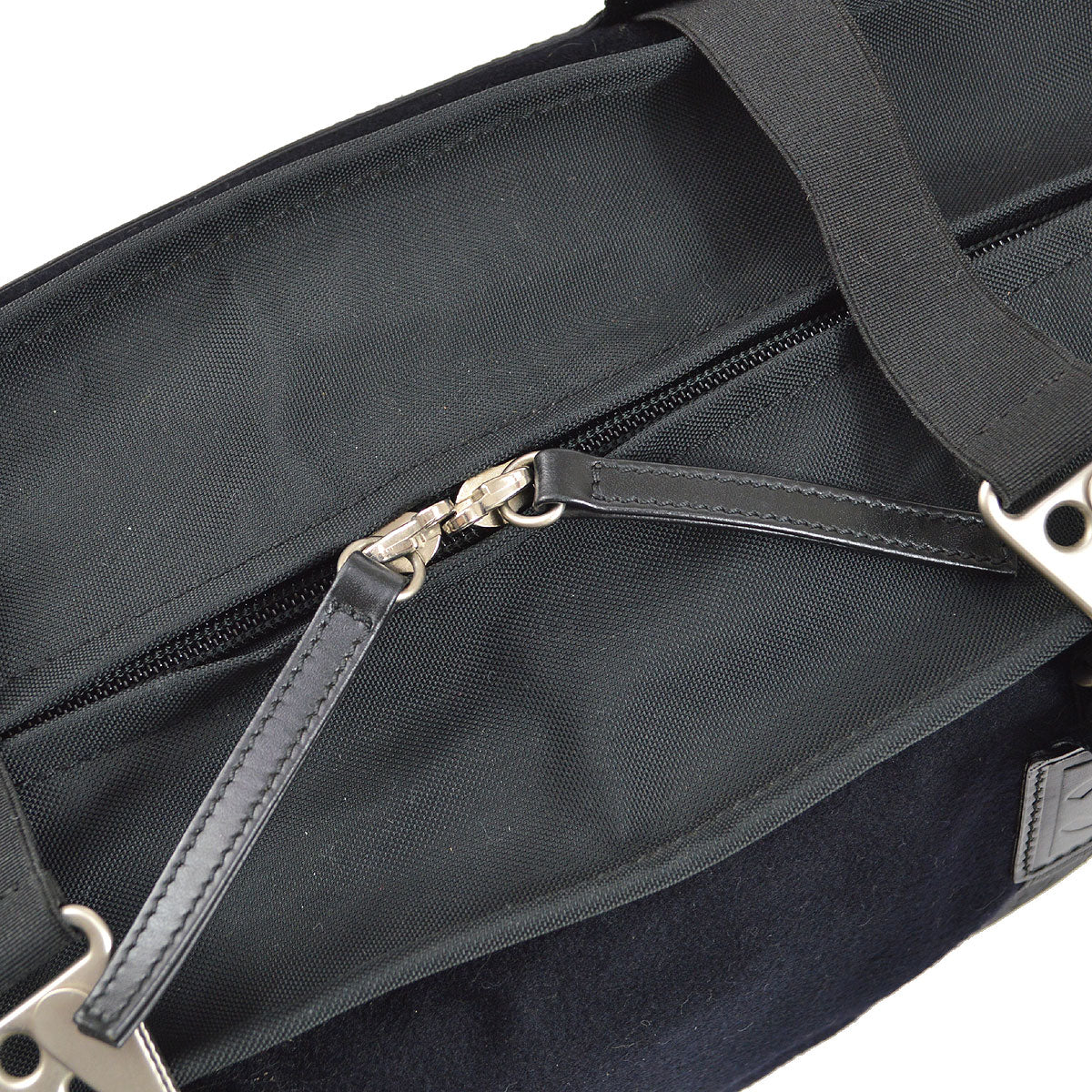 CHANEL 2004-2005 Sport Line Boston 40 Black 01485