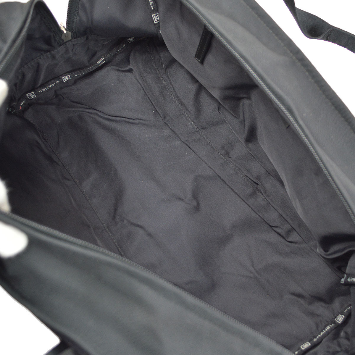 CHANEL 2004-2005 Sport Line Boston 40 Black 01485