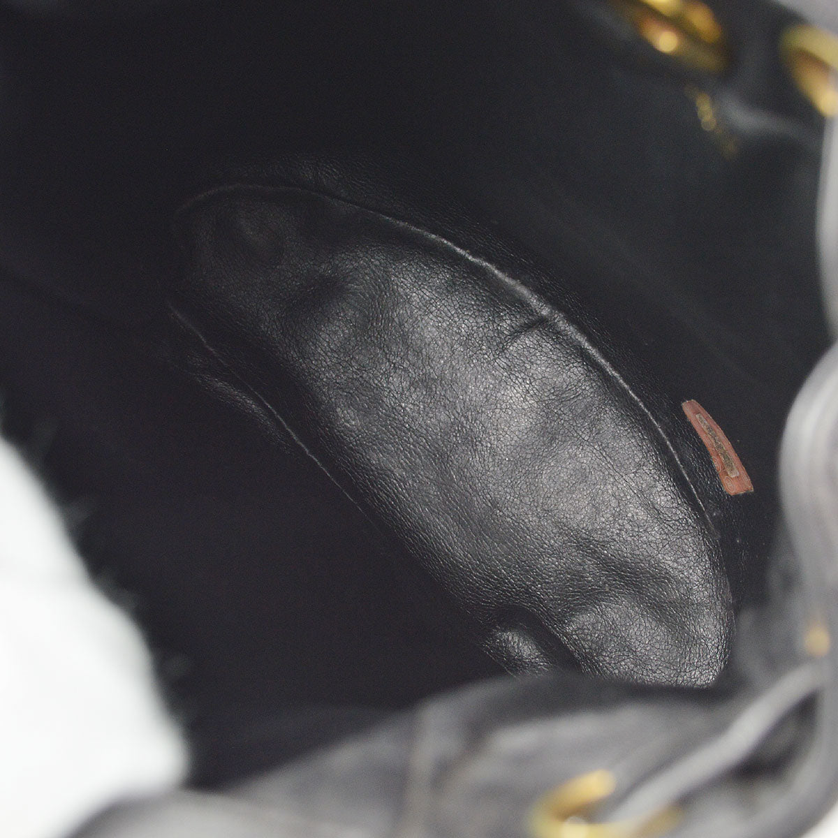 CHANEL DUMA Quilted Chain Backpack Mini 43924