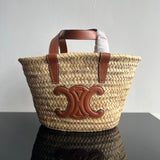 TRIPHOME 35 BEIGE MOROCCAN RAFFIA FIBERS BAG Amelia Amelia