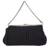 CHANEL 2006-2008 Black Evening Bag