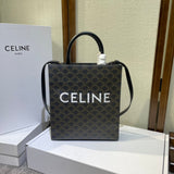 TRIOMPHE 32 BLACK IN PATTERN CALFSKIN Amelia Amelia