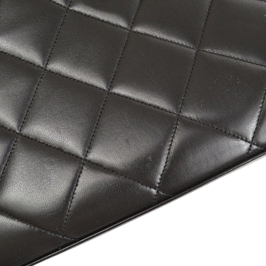 CHANEL 1996-1997 Black Lambskin Briefcase