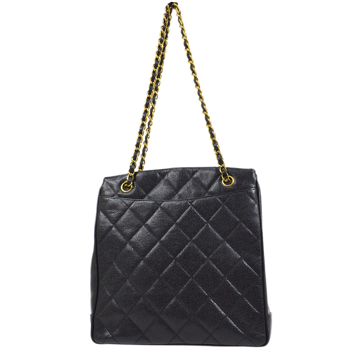 CHANEL 1994-1996 Big CC Pocket Tote 63679