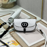 BOAmeliaY EAST-WEST 21 BAG IN WHITE LAMBSKIN