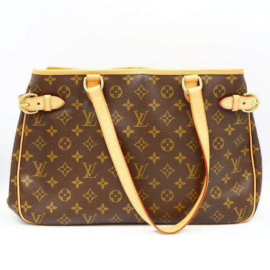 Louis Vuitton PVC Leather Batignolles Horizontal Handbag