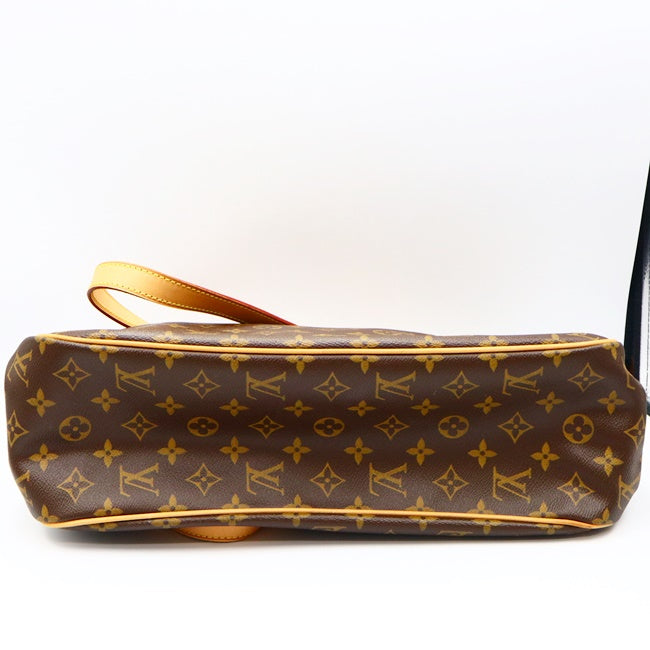 Louis Vuitton PVC Leather Batignolles Horizontal Handbag