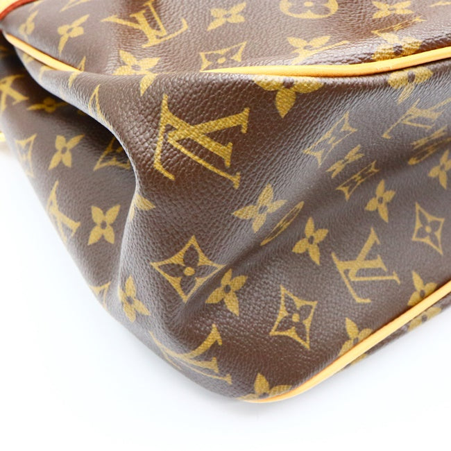 Louis Vuitton PVC Leather Batignolles Horizontal Handbag