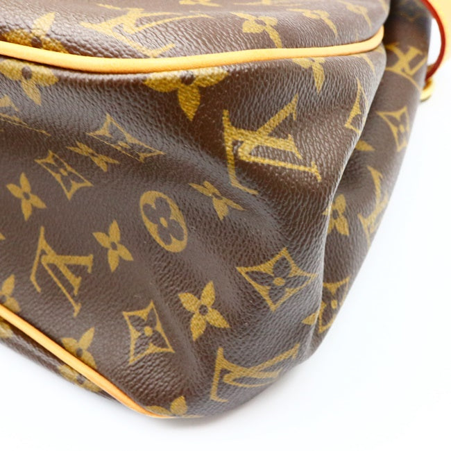 Louis Vuitton PVC Leather Batignolles Horizontal Handbag
