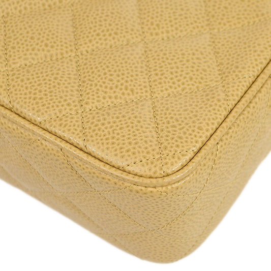CHANEL 1994-1996 Diamond Camera Bag Medium