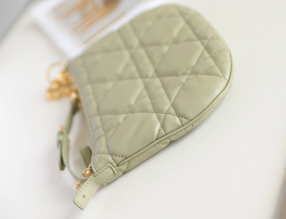 MINI CARO BAG 25 IN BEIGE LAMBSKIN Amelia