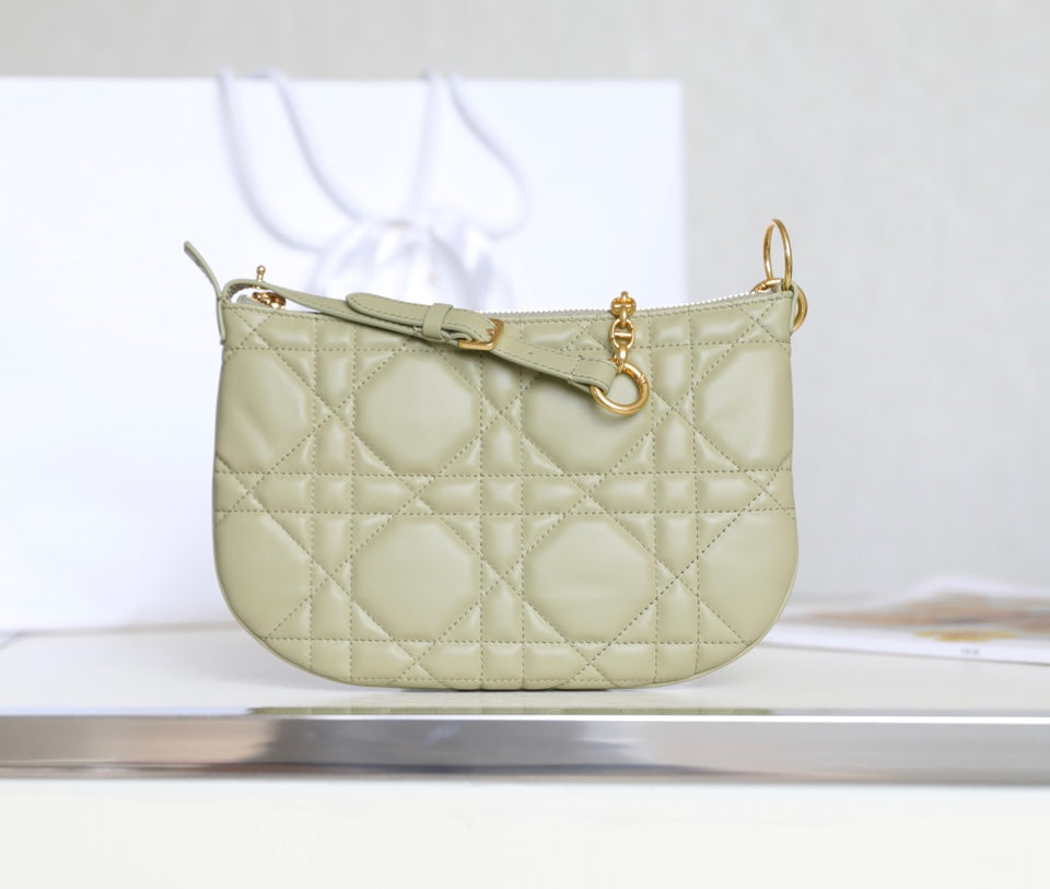 MINI CARO BAG 25 IN BEIGE LAMBSKIN Amelia