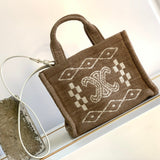 TRIOMPHE 26 FABRIC BROWN WHITE Amelia Amelia