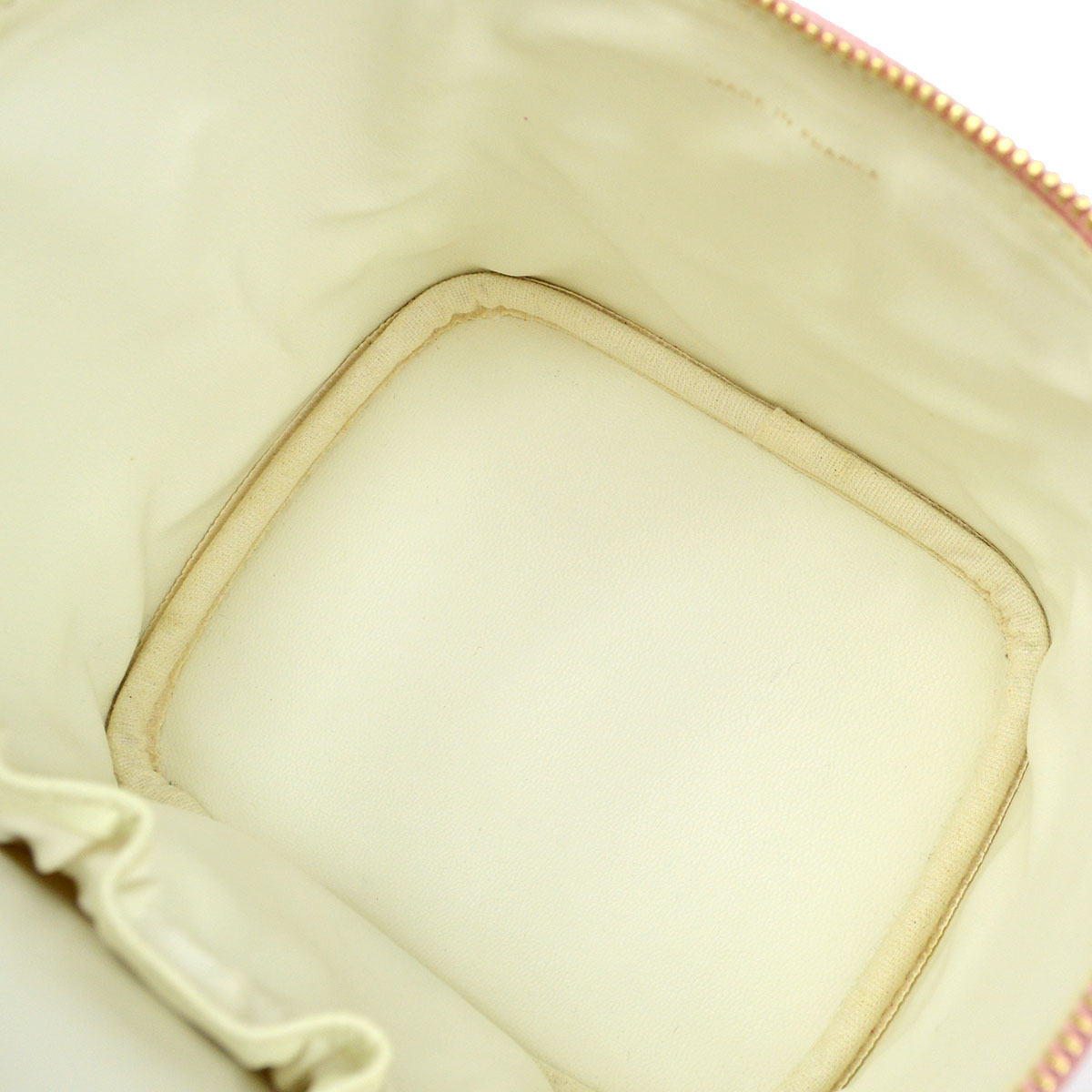 CHANEL 2003-2004 Pink Caviar Timeless Vanity Handbag 95851