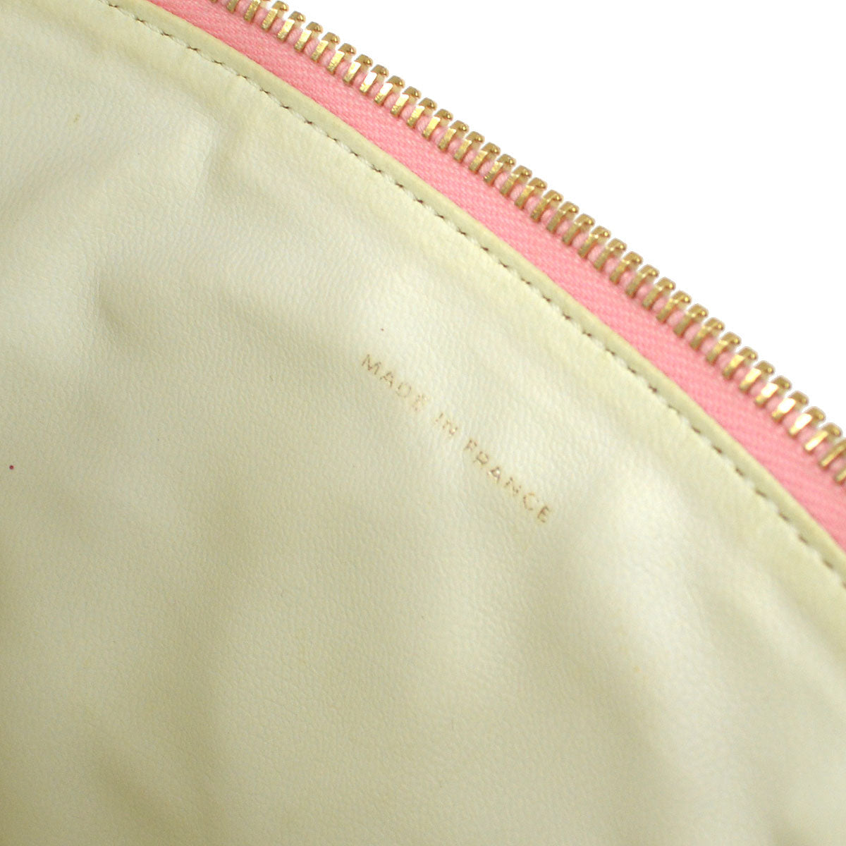 CHANEL 2003-2004 Pink Caviar Timeless Vanity Handbag 95851