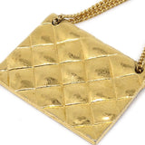 CHANEL 1991 Bag Motif Brooch Pin 86065