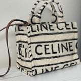 TRIOMPHE 29 FABRIC WHITE BLACK Amelia Amelia