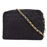 CHANEL 1991-1994 Small Diamond Camera Bag