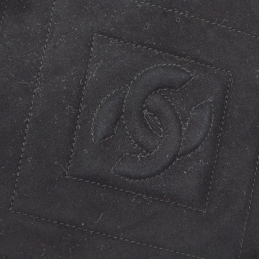CHANEL 1991-1994 Small Diamond Camera Bag