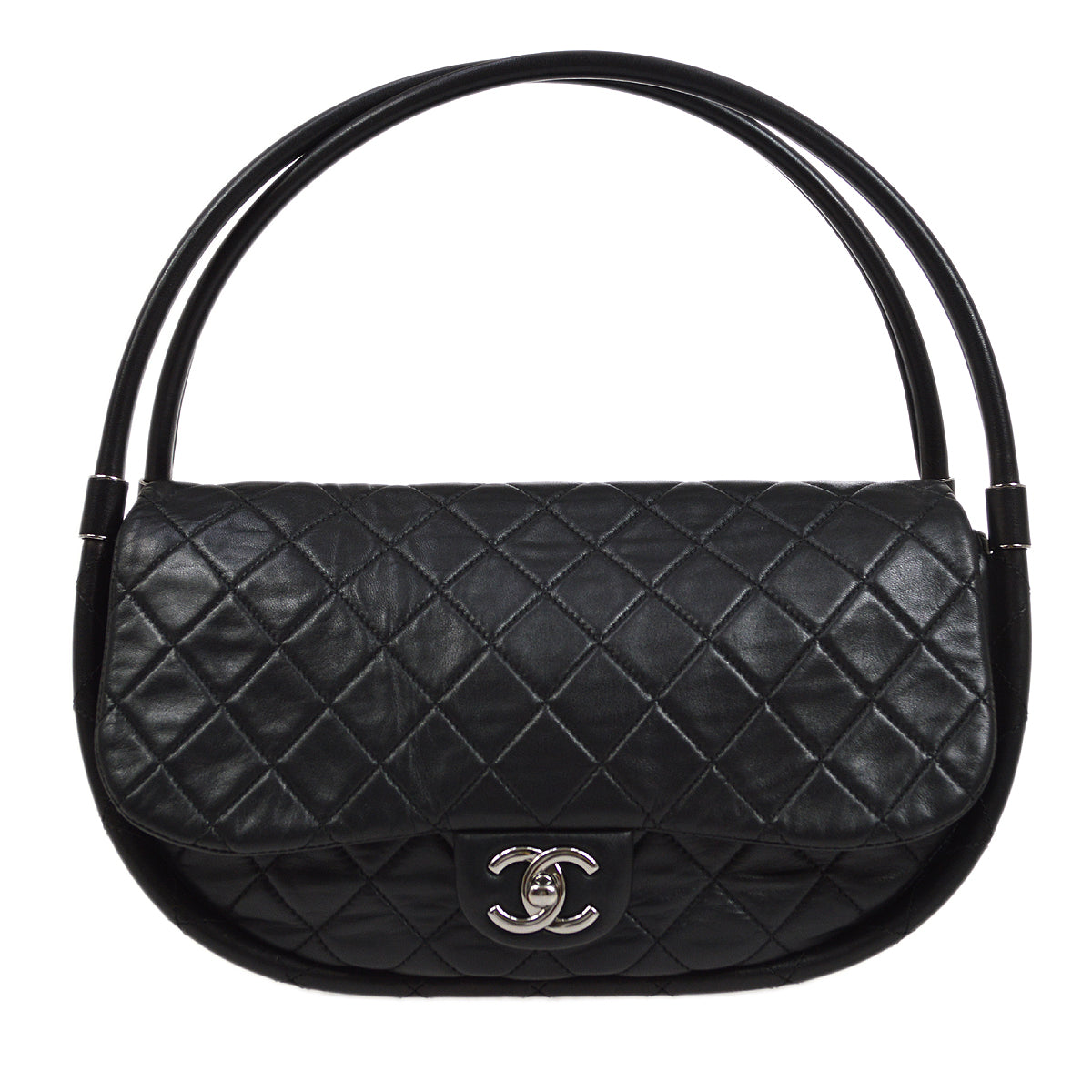 CHANEL * 2013 Jumbo Hula Hoop Handbag