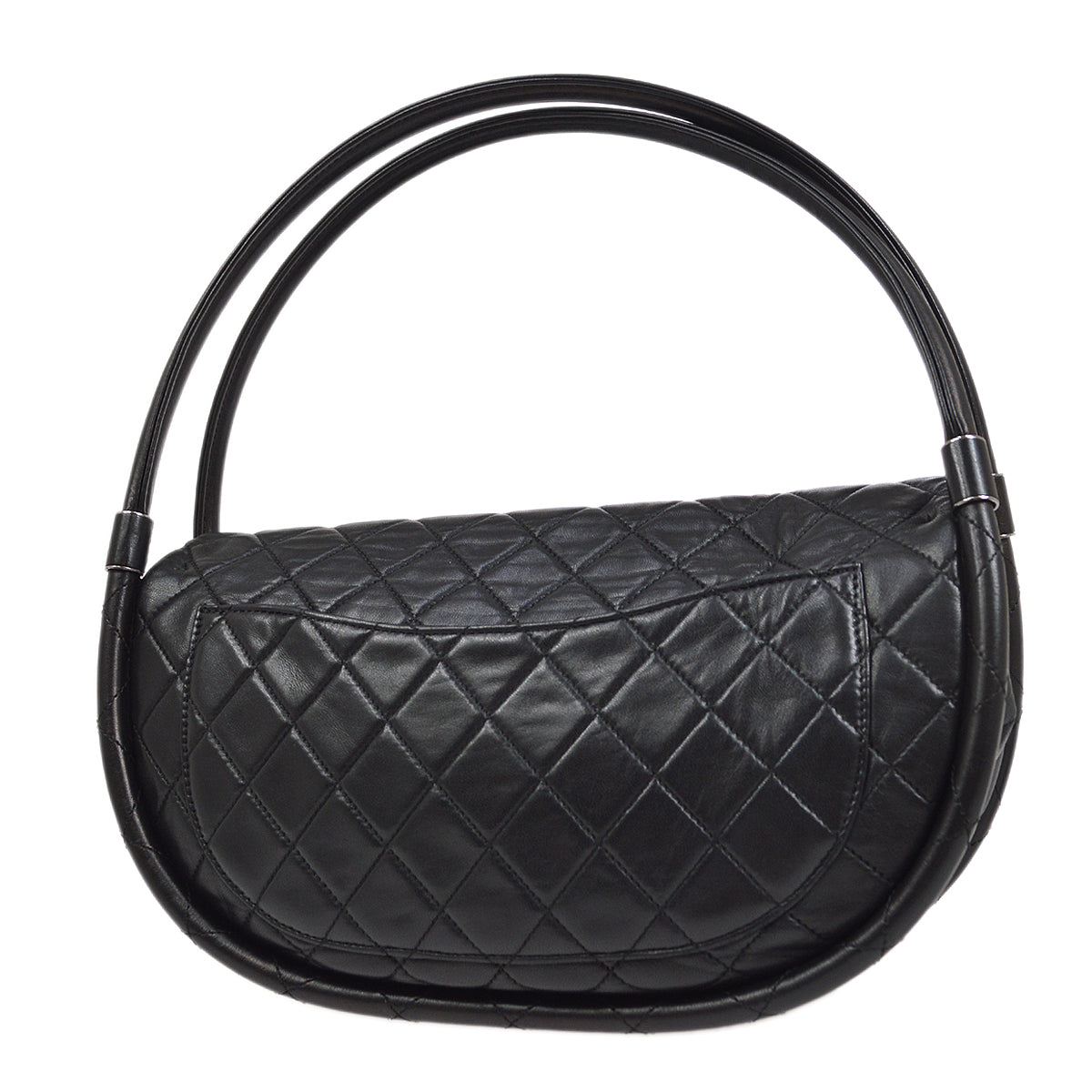 CHANEL * 2013 Jumbo Hula Hoop Handbag