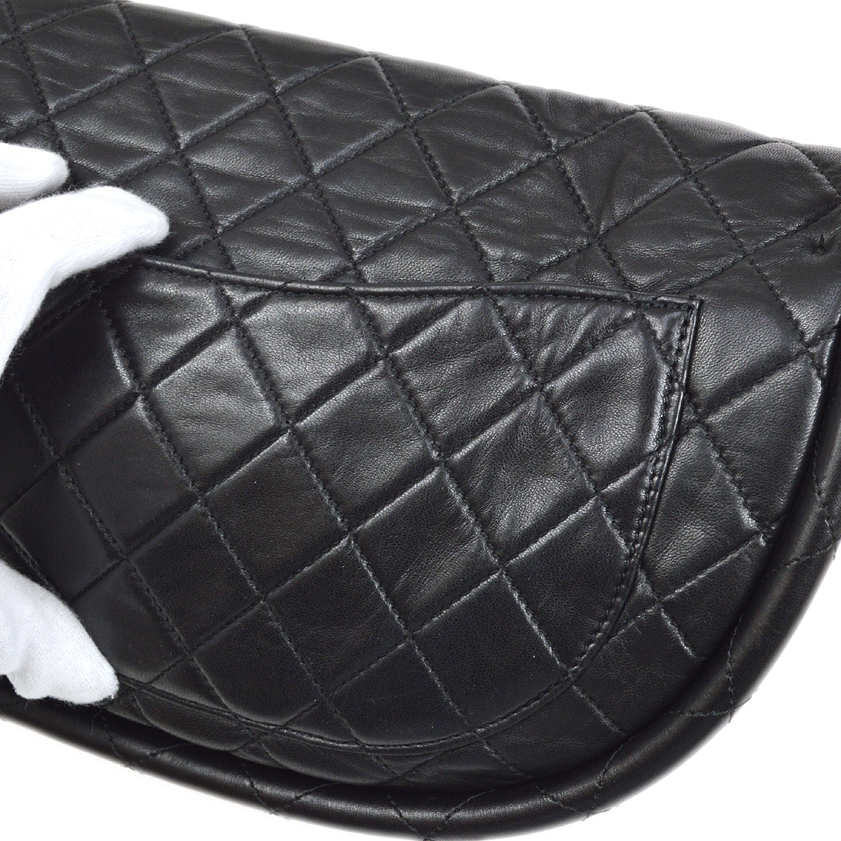 CHANEL * 2013 Jumbo Hula Hoop Handbag