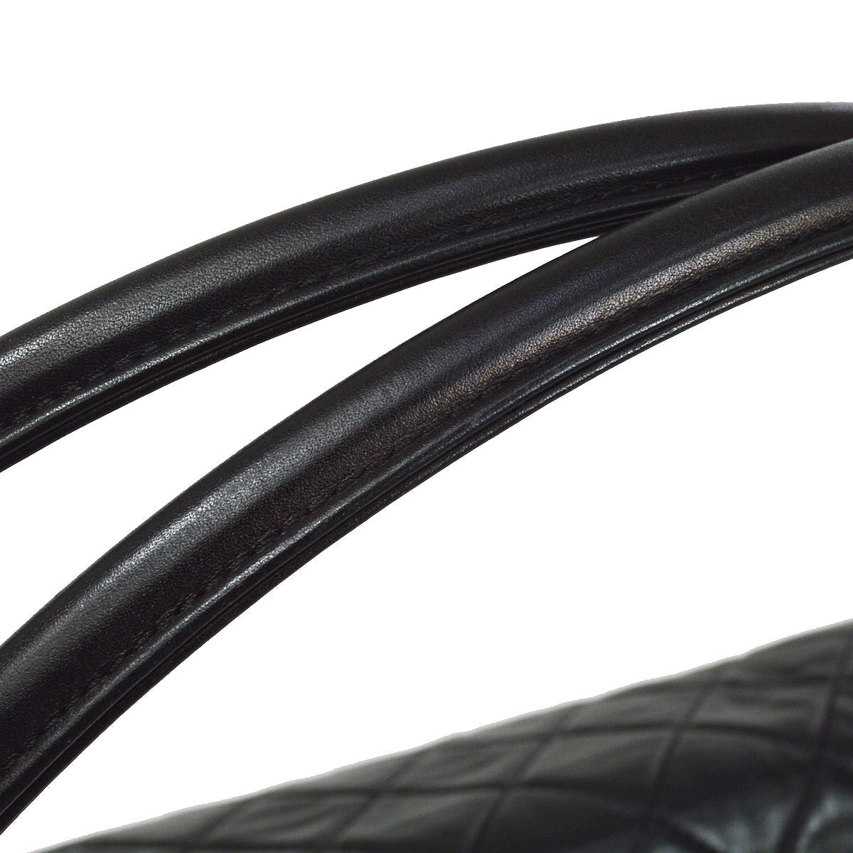 CHANEL * 2013 Jumbo Hula Hoop Handbag