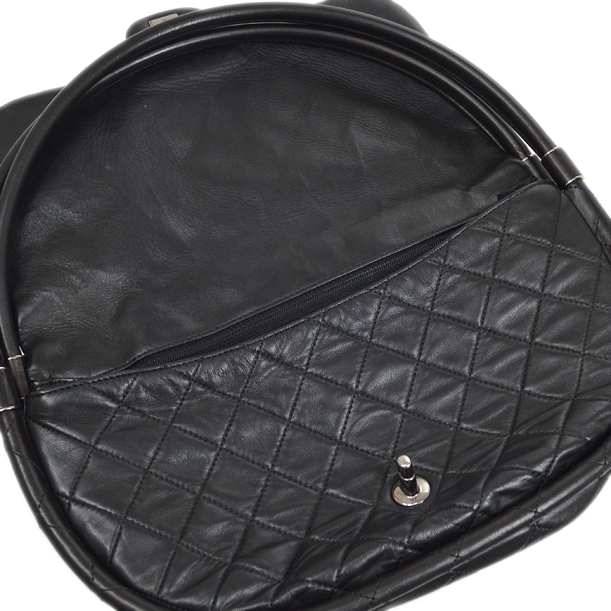 CHANEL * 2013 Jumbo Hula Hoop Handbag
