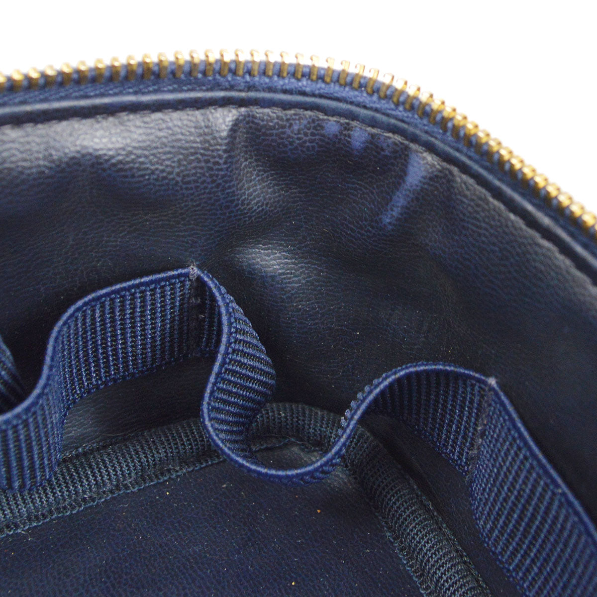 CHANEL 1997 timeless Vanity Handbag Denim 75985