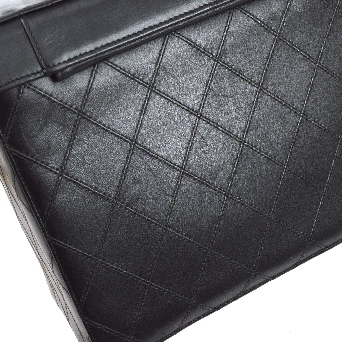 CHANEL 1991-1994 Cosmoline Circled CC Vanity Handbag AK31930f
