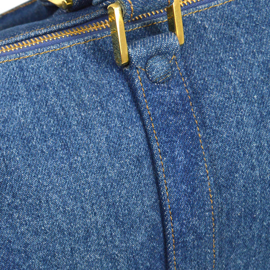 CHANEL 1996-1997 2way Boston 35 Denim