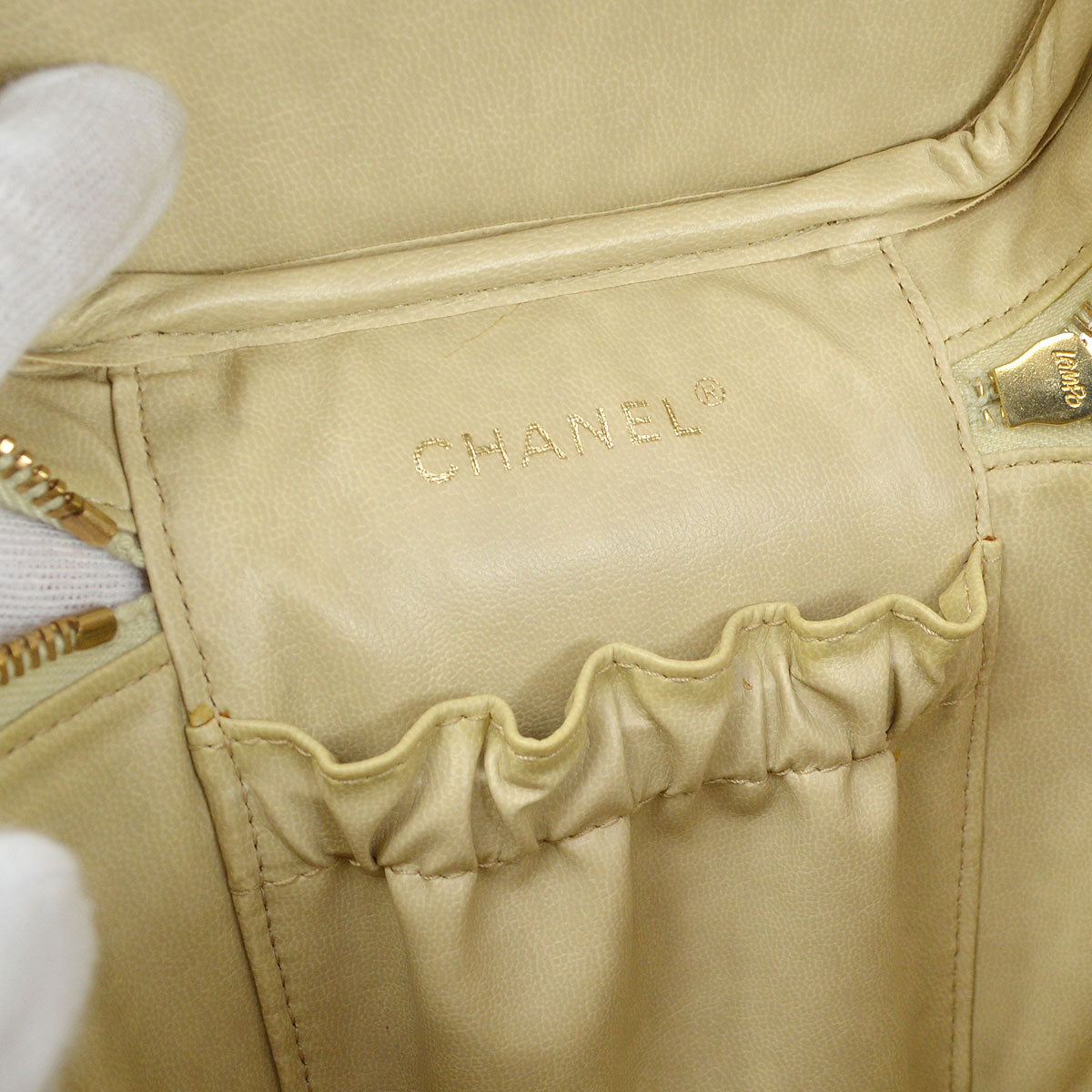 CHANEL 2001-2003 Timeless Vanity Handbag 23359
