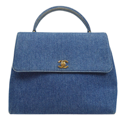 CHANEL 1997-1999 Kelly 30 Denim AK38448d