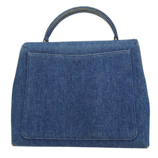 CHANEL 1997-1999 Kelly 30 Denim AK38448d