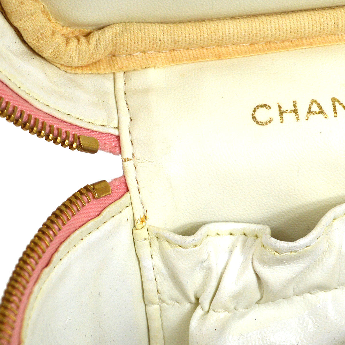 CHANEL 2003-2004 Timeless Vanity Handbag Pink Caviar AK38289b