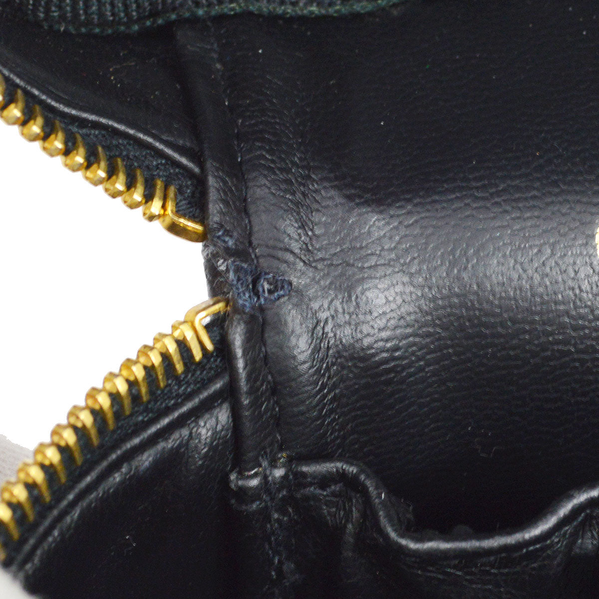 CHANEL 1994-1996 Timeless Vanity Handbag Black Caviar AK38321f