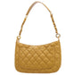 CHANEL 2003-2004 Hobo Bag Beige Caviar