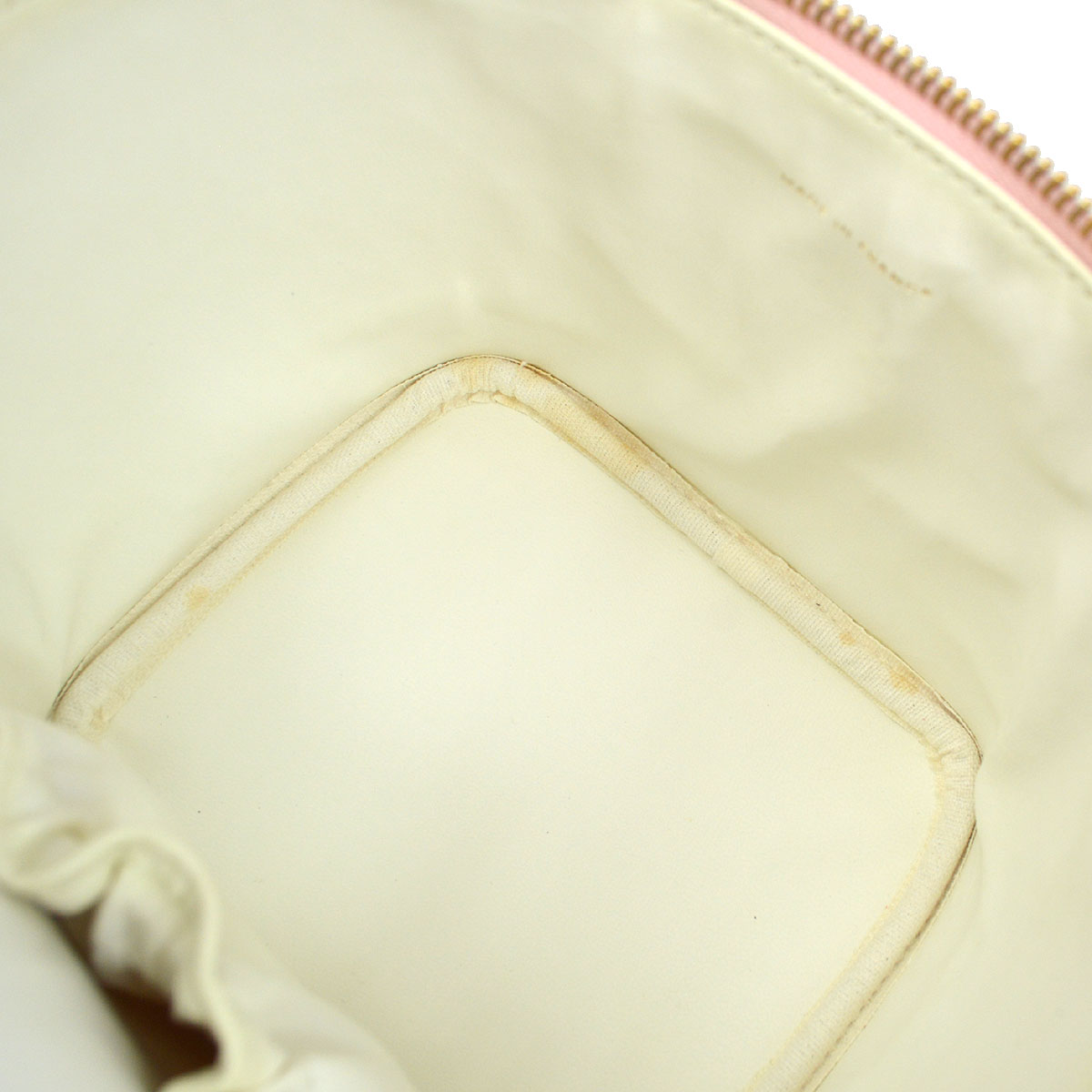 CHANEL 2003-2004 Timeless Vanity Handbag Pink Caviar 54933