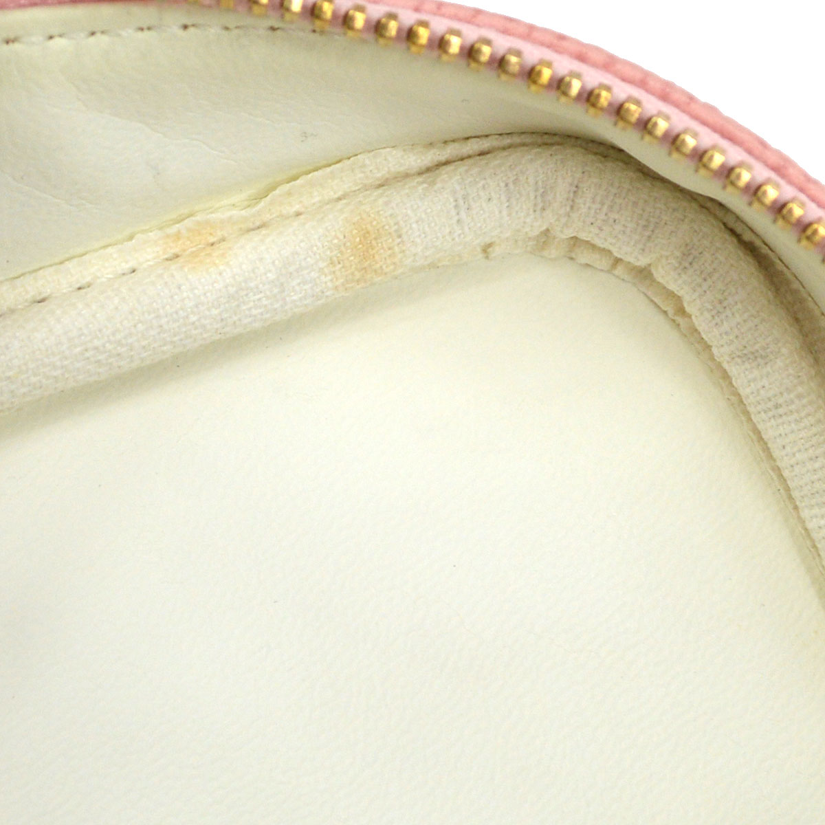 CHANEL 2003-2004 Timeless Vanity Handbag Pink Caviar 54933