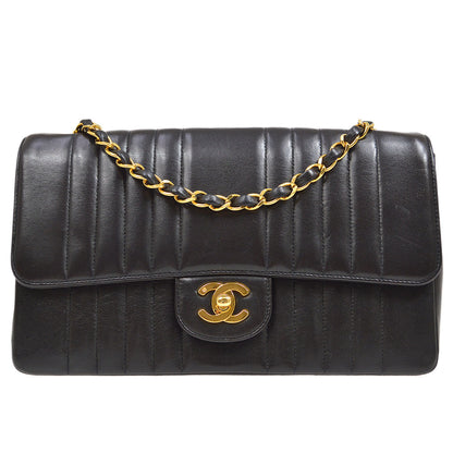 CHANEL 1991-1994 Vertical Classic Single Flap Medium