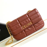 TRIOMPHE FRAME 24 RED BRICK CALFSKIN Amelia Amelia