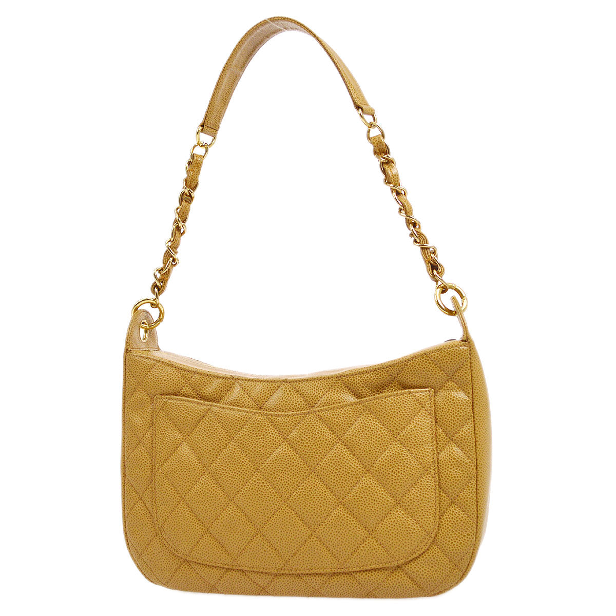 CHANEL 2001-2003 Hobo Bag 24704