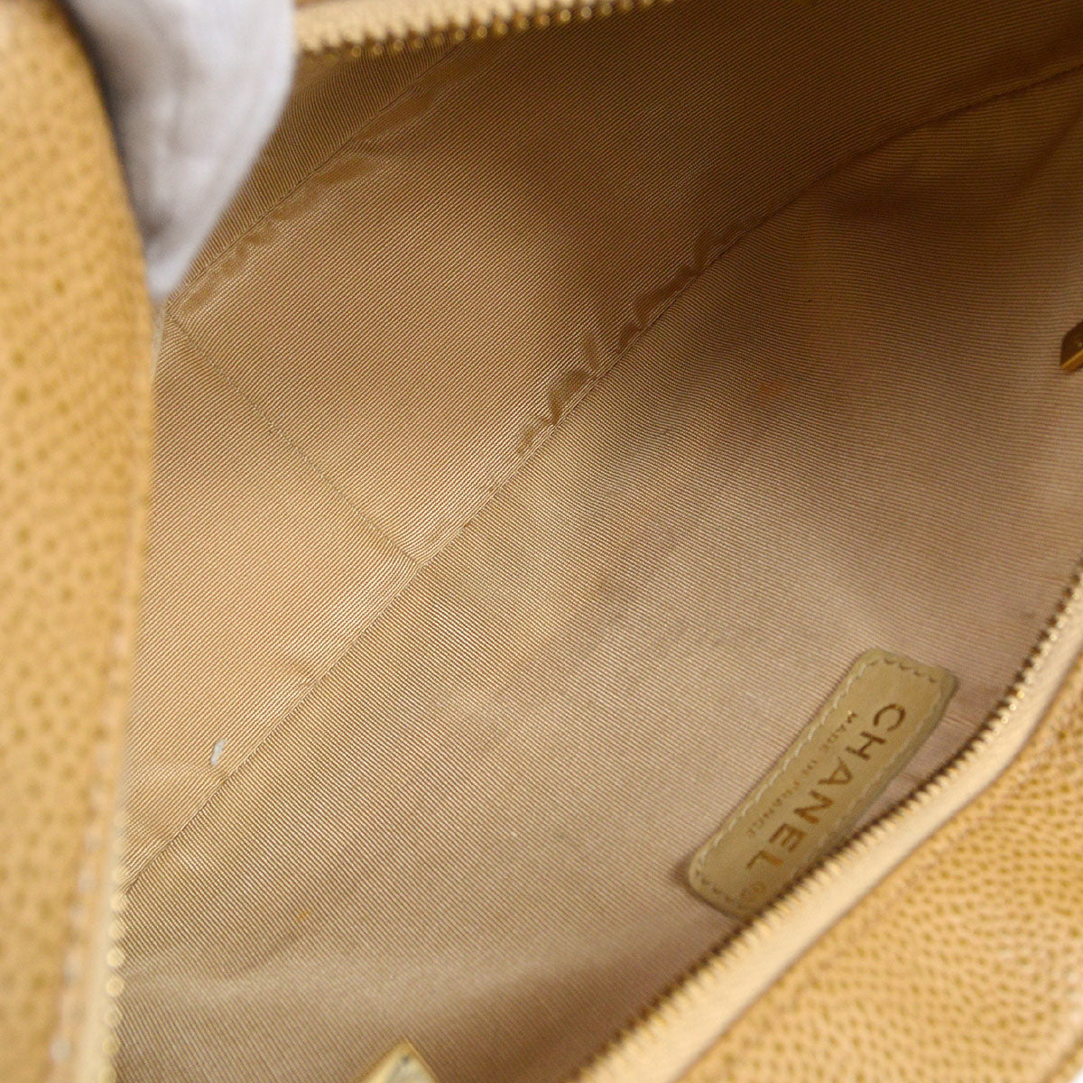 CHANEL 2001-2003 Hobo Bag 24704