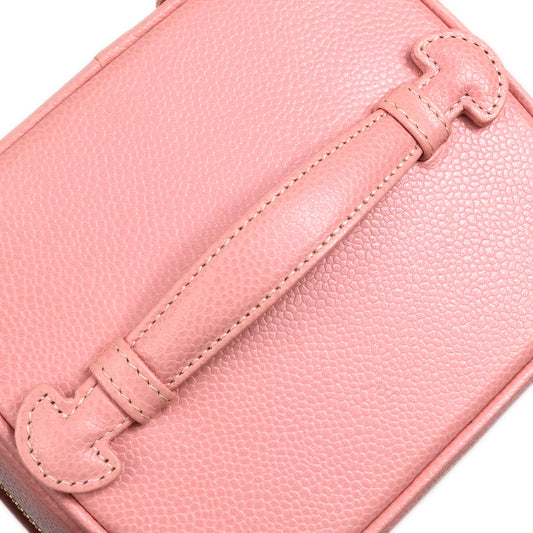 CHANEL 2004-2005 Timeless Vanity Handbag 24753