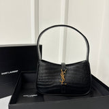 MINI 19 BLACK CALFSKIN HOBO Amelia Amelia