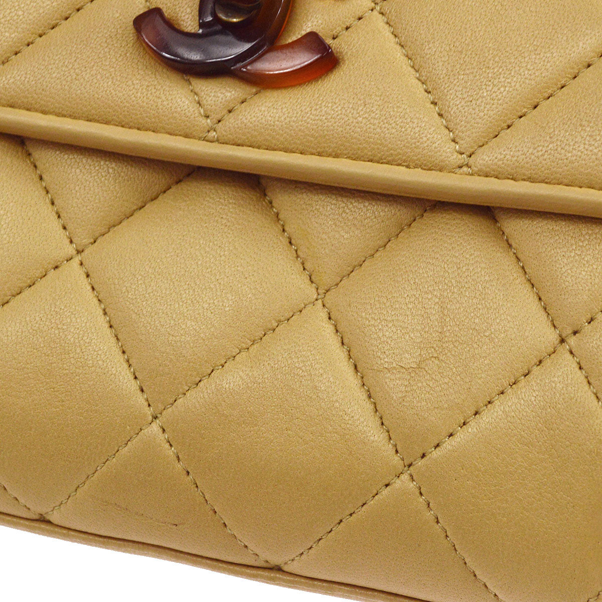 CHANEL 1991-1994 Micro Flap Handbag
