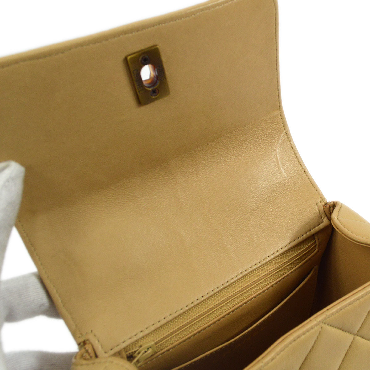 CHANEL 1991-1994 Micro Flap Handbag