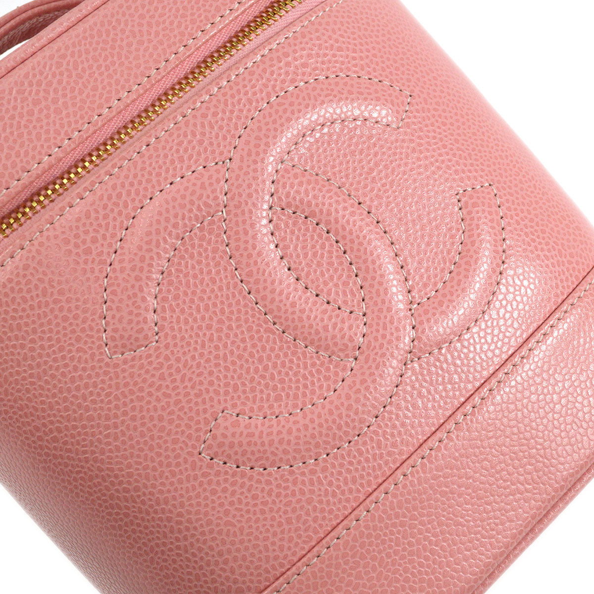 CHANEL 2003-2004 Timeless Vanity Handbag 46456