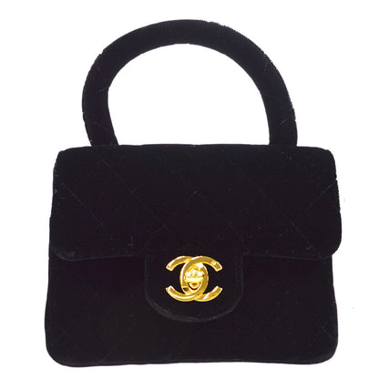 CHANEL * 1991-1994 Micro Classic Flap Handbag