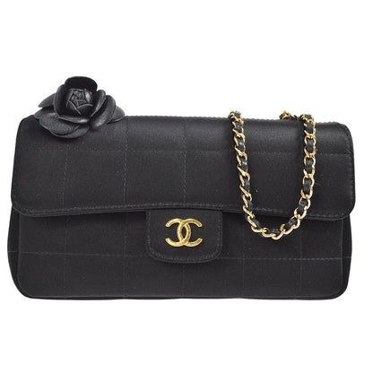 CHANEL 2004-2005 Mini Choco Bar Flap Bag